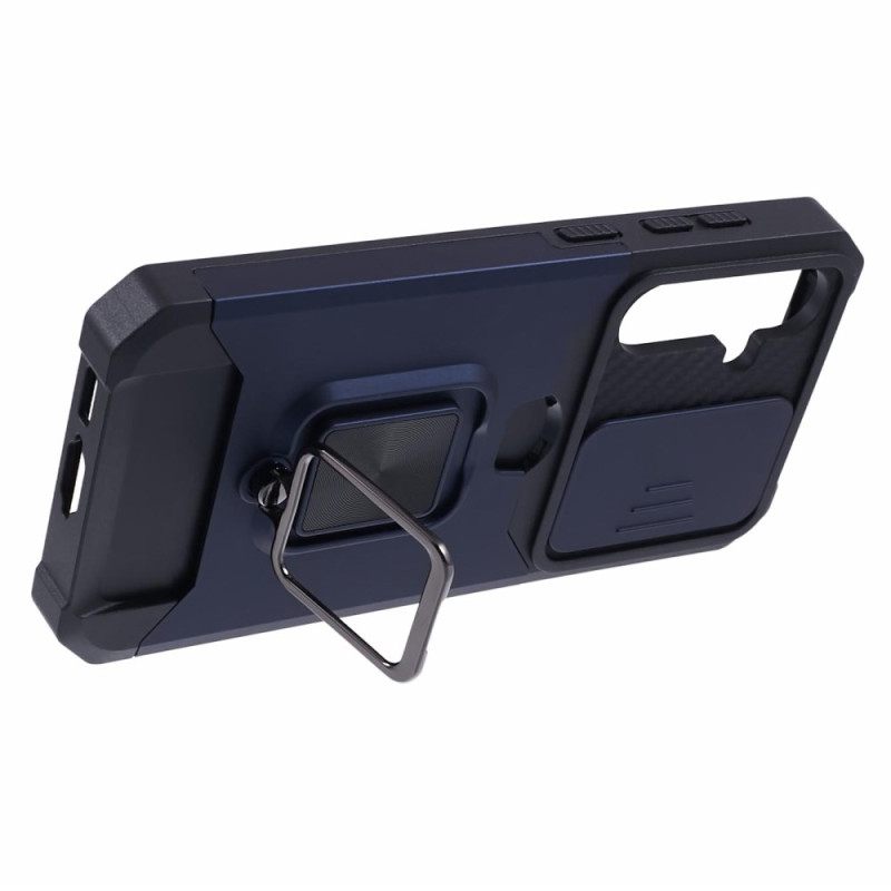 Κάλυμμα Samsung Galaxy S25 Fe Προστατευτικό Φακού & Βάση