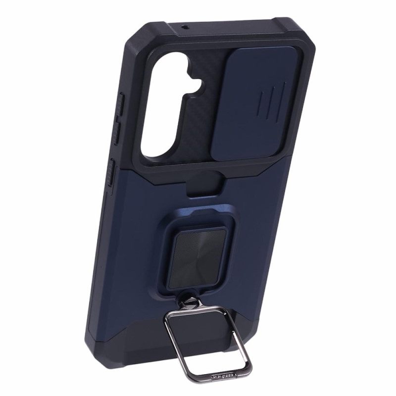 Κάλυμμα Samsung Galaxy S25 Fe Προστατευτικό Φακού & Βάση