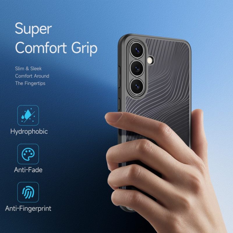 Κάλυμμα Samsung Galaxy S25 Fe Σειρά Aimo Dux Duci