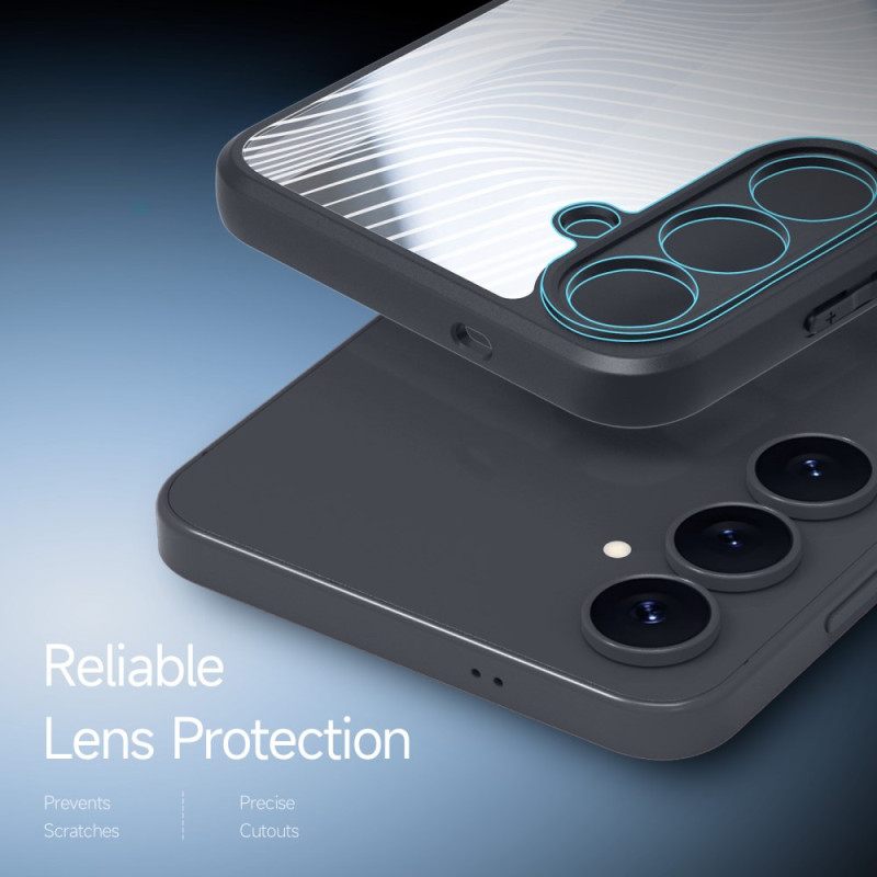 Κάλυμμα Samsung Galaxy S25 Fe Σειρά Aimo Dux Duci