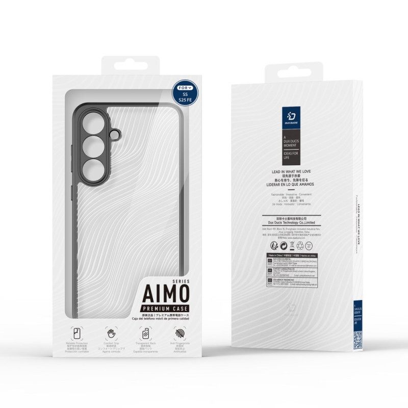 Κάλυμμα Samsung Galaxy S25 Fe Σειρά Aimo Dux Duci