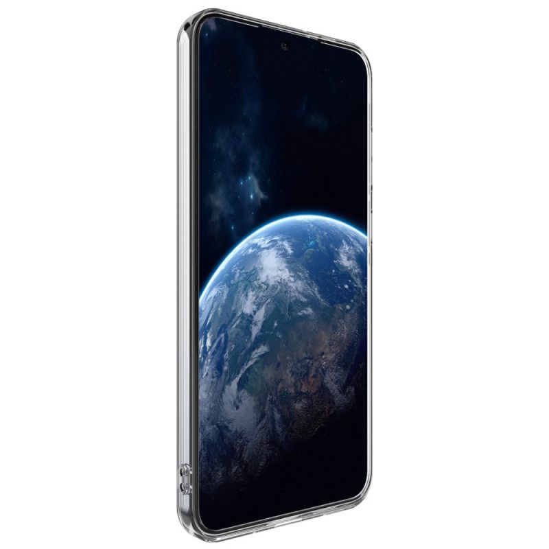 Κάλυμμα Samsung Galaxy S25 Fe Σειρά Ux-5 Imak Σιλικόνης