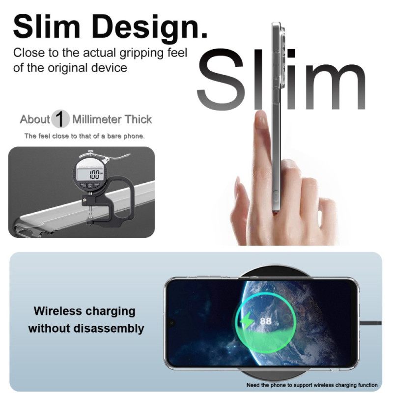 Κάλυμμα Samsung Galaxy S25 Fe Σειρά Ux-5 Imak Σιλικόνης