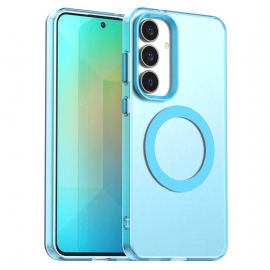 Κάλυμμα Samsung Galaxy S25 Fe Συμβατή Με Magsafe Κατά Των Πτώσεων Σιλικόνης