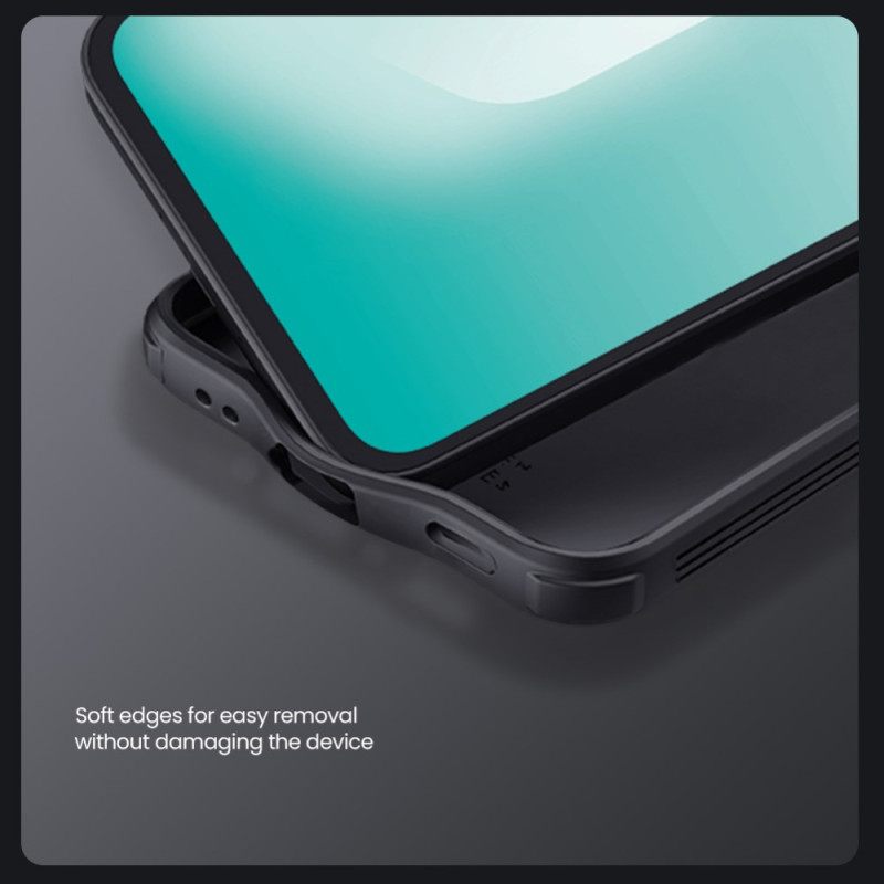 Κάλυμμα Samsung Galaxy S25 Fe Συμβατό Με Magsafe Camshield Pro Nillkin