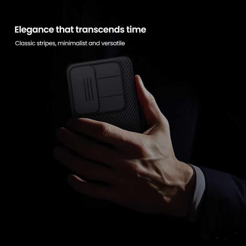 Κάλυμμα Samsung Galaxy S25 Fe Συμβατό Με Magsafe Camshield Pro Nillkin