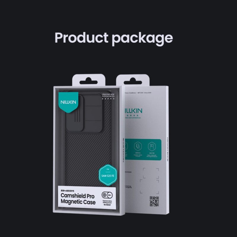 Κάλυμμα Samsung Galaxy S25 Fe Συμβατό Με Magsafe Camshield Pro Nillkin