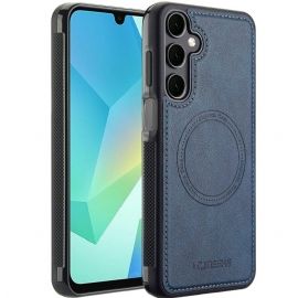 Κάλυμμα Samsung Galaxy S25 Fe Συμβατό Με Magsafe Δερμάτινο Στυλ Σιλικόνης