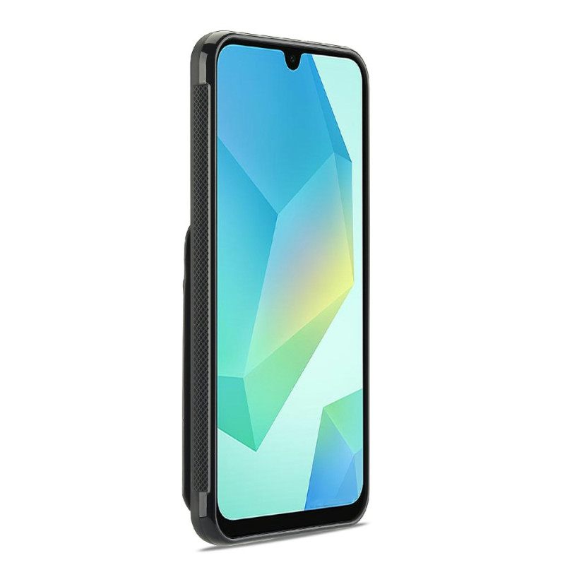 Κάλυμμα Samsung Galaxy S25 Fe Συμβατό Με Magsafe Δερμάτινο Στυλ Σιλικόνης