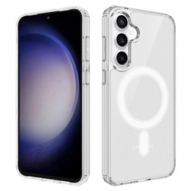 Κάλυμμα Samsung Galaxy S25 Fe Συμβατό Με Magsafe Διαφανές