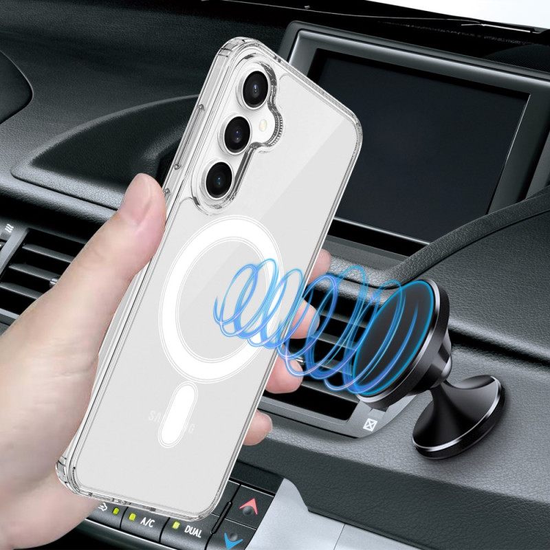 Κάλυμμα Samsung Galaxy S25 Fe Συμβατό Με Magsafe Διαφανές