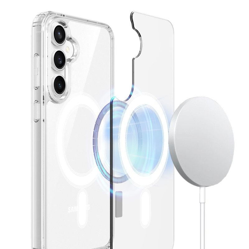 Κάλυμμα Samsung Galaxy S25 Fe Συμβατό Με Magsafe Διαφανές