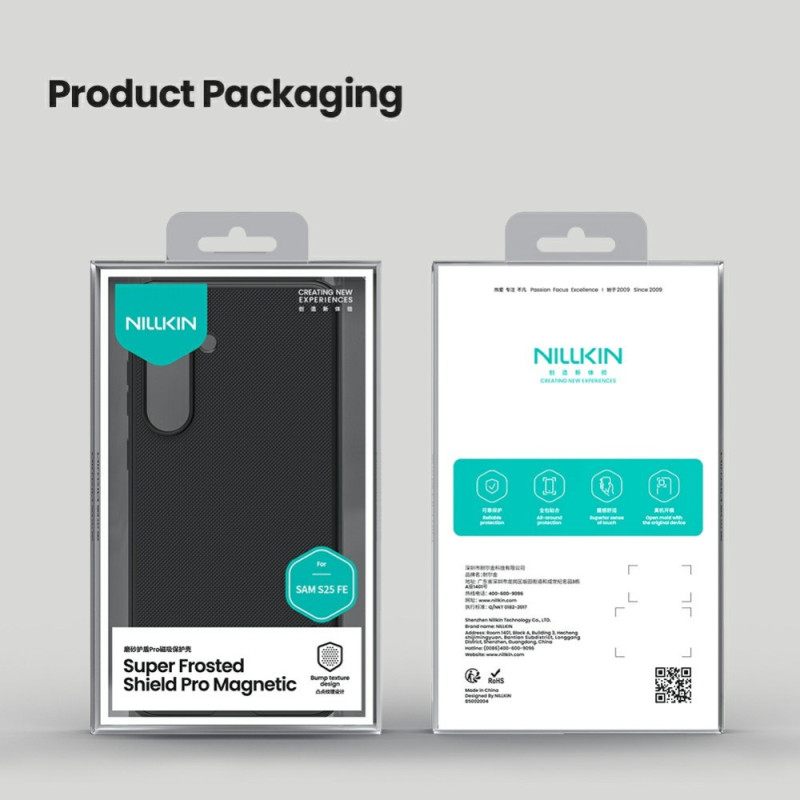 Κάλυμμα Samsung Galaxy S25 Fe Συμβατό Με Magsafe Frosted Shield Pro Nillkin