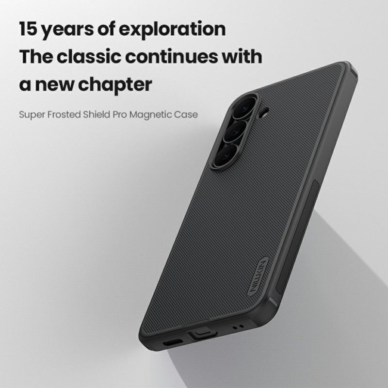 Κάλυμμα Samsung Galaxy S25 Fe Συμβατό Με Magsafe Frosted Shield Pro Nillkin