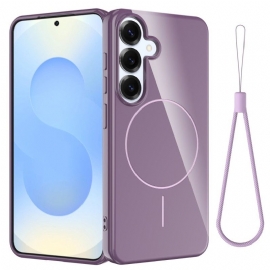 Κάλυμμα Samsung Galaxy S25 Fe Συμβατό Με Magsafe Με Λουράκι Καρπού