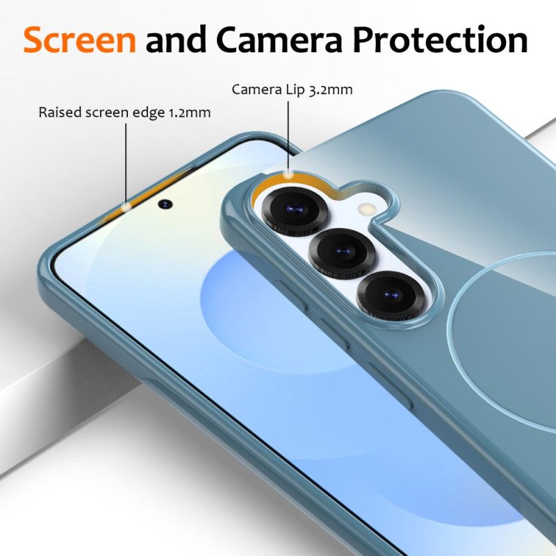 Κάλυμμα Samsung Galaxy S25 Fe Συμβατό Με Magsafe Με Λουράκι Καρπού