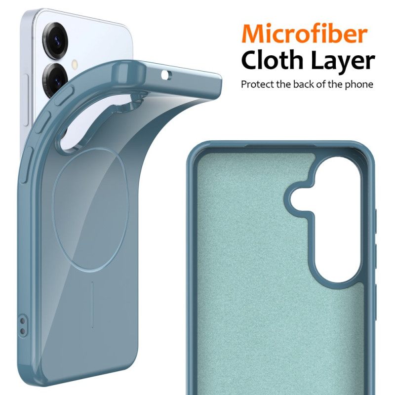 Κάλυμμα Samsung Galaxy S25 Fe Συμβατό Με Magsafe Με Λουράκι Καρπού