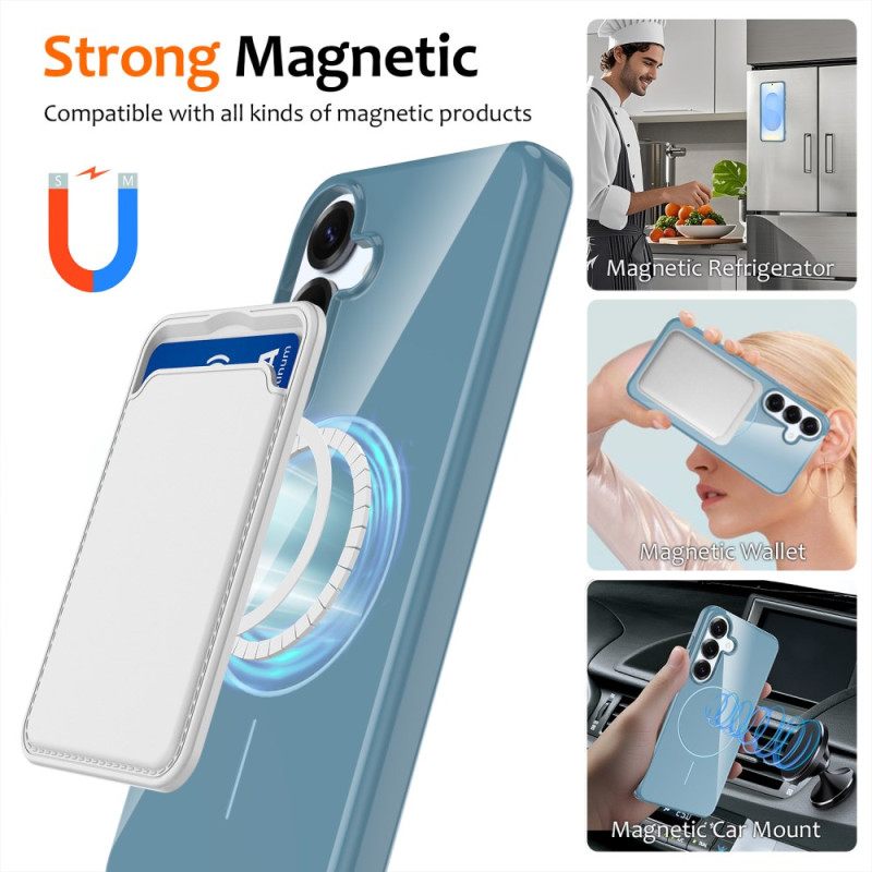 Κάλυμμα Samsung Galaxy S25 Fe Συμβατό Με Magsafe Με Λουράκι Καρπού