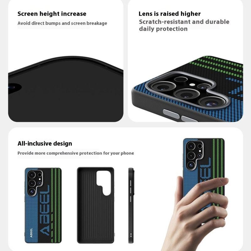 Κάλυμμα Samsung Galaxy S25 Fe Συμβατό Με Magsafe Techno Abeel