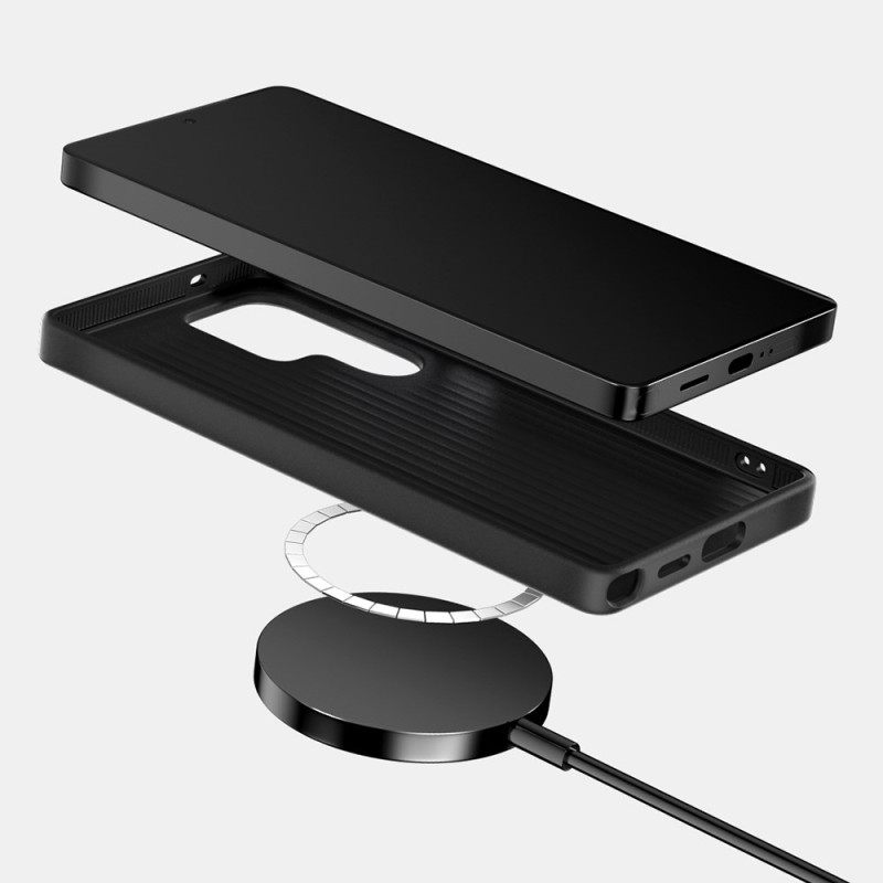 Κάλυμμα Samsung Galaxy S25 Fe Συμβατό Με Magsafe Techno Abeel