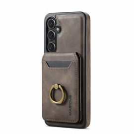 Κάλυμμα Samsung Galaxy S25 Fe Θήκες Κινητών Αποσπώμενη Θήκη Μαγνητικής Κάρτας