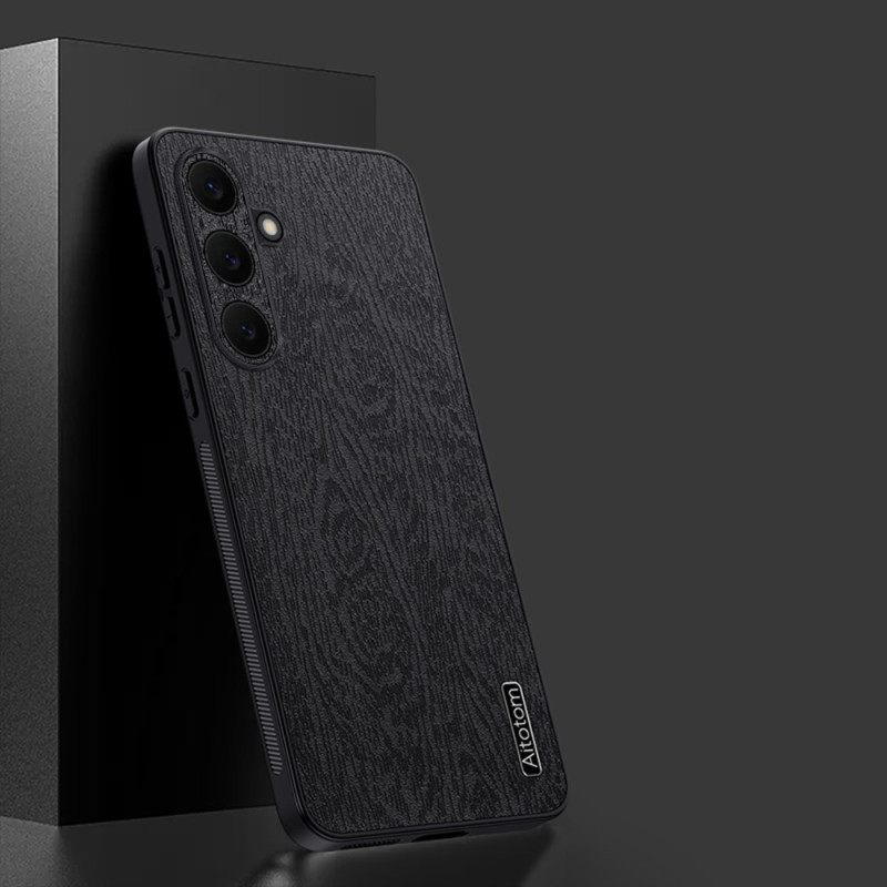 Κάλυμμα Samsung Galaxy S25 Fe Θήκες Κινητών Εφέ Ξύλου