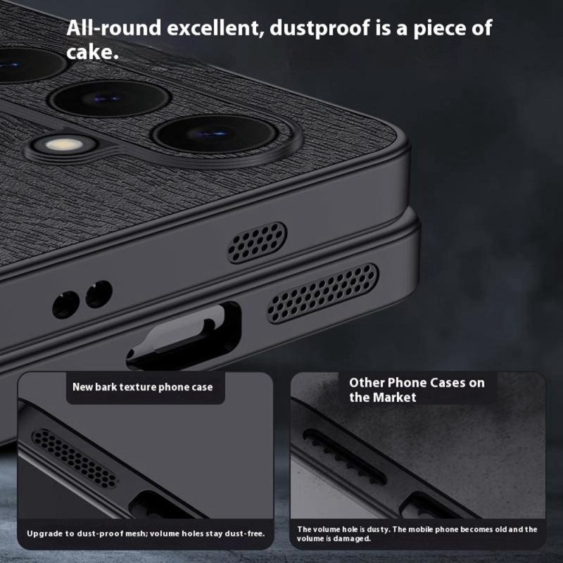 Κάλυμμα Samsung Galaxy S25 Fe Θήκες Κινητών Εφέ Ξύλου