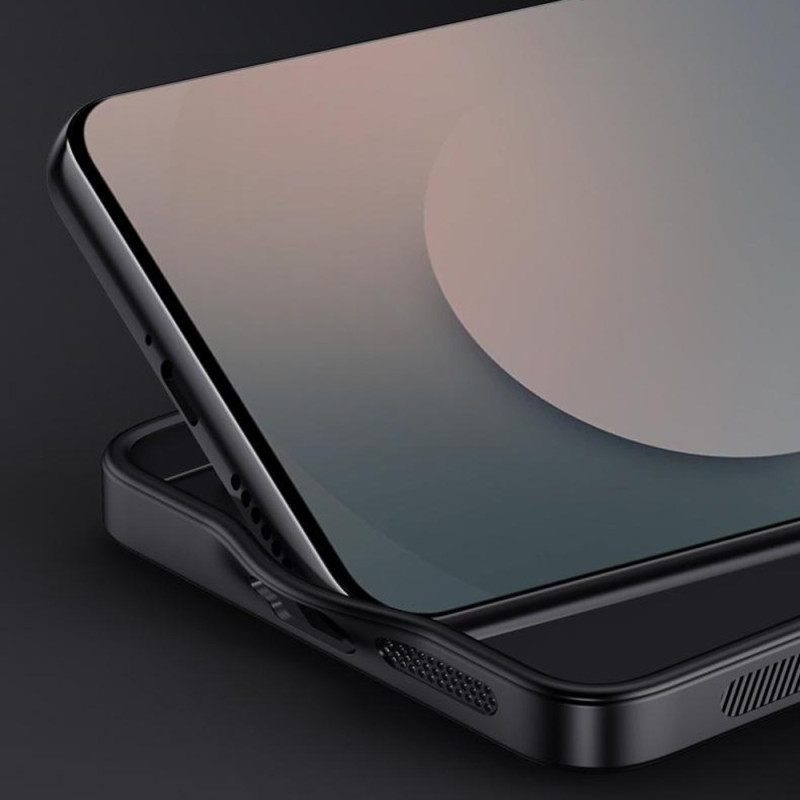 Κάλυμμα Samsung Galaxy S25 Fe Θήκες Κινητών Εφέ Ξύλου