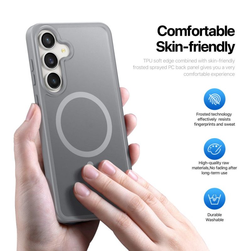 Κάλυμμα Samsung Galaxy S25 Fe Θήκες Κινητών Frosted Hybrid