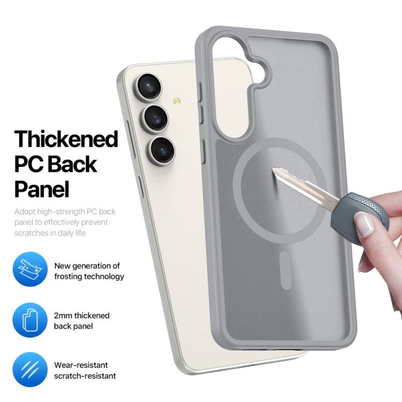 Κάλυμμα Samsung Galaxy S25 Fe Θήκες Κινητών Frosted Hybrid