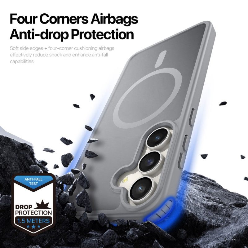 Κάλυμμα Samsung Galaxy S25 Fe Θήκες Κινητών Frosted Hybrid