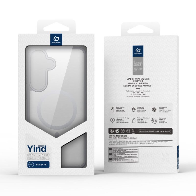 Κάλυμμα Samsung Galaxy S25 Fe Θήκες Κινητών Frosted Hybrid