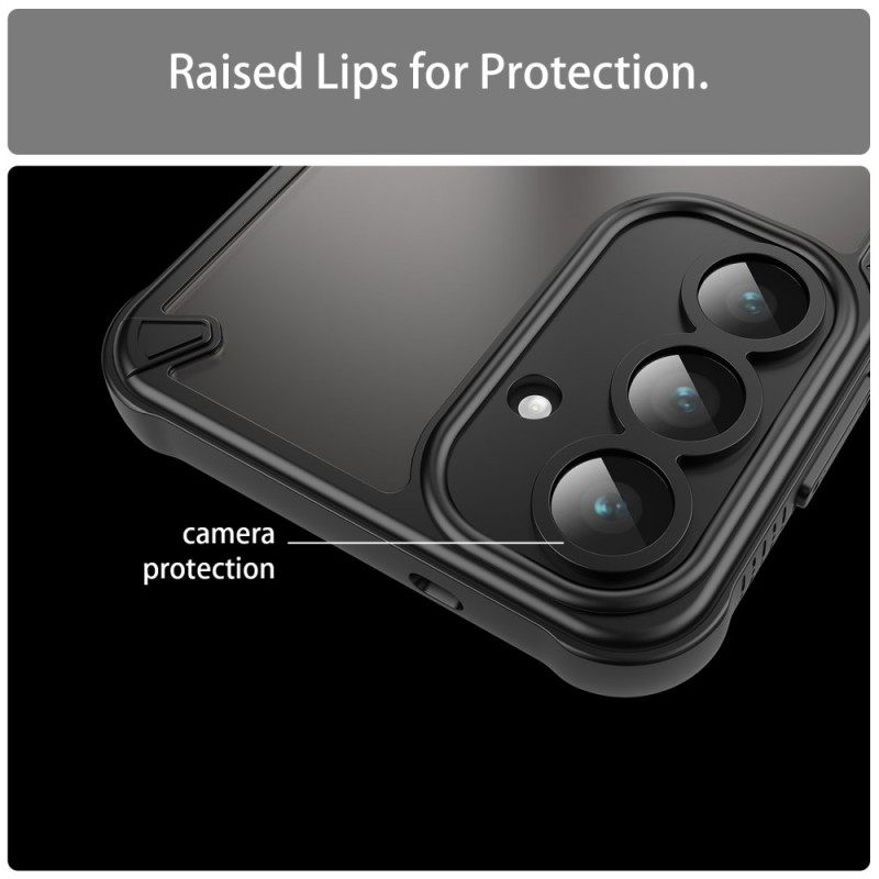 Κάλυμμα Samsung Galaxy S25 Fe Θήκες Κινητών Ημιδιαφανής