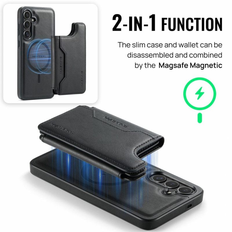 Κάλυμμα Samsung Galaxy S25 Fe Θήκες Κινητών Μαγνητική Θήκη Κάρτας Magking