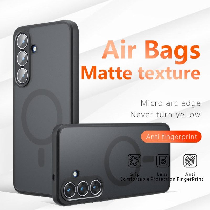 Κάλυμμα Samsung Galaxy S25 Fe Θήκες Κινητών Ματ Φινίρισμα Magsafe