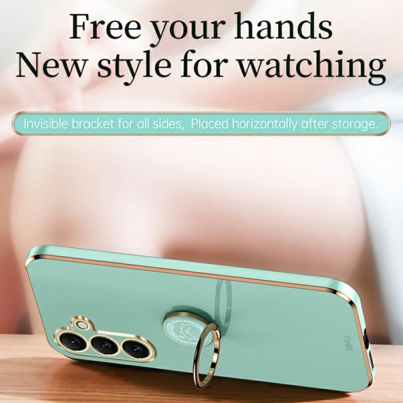 Κάλυμμα Samsung Galaxy S25 Fe Θήκη Δαχτυλιδιών Xinli Σιλικόνης