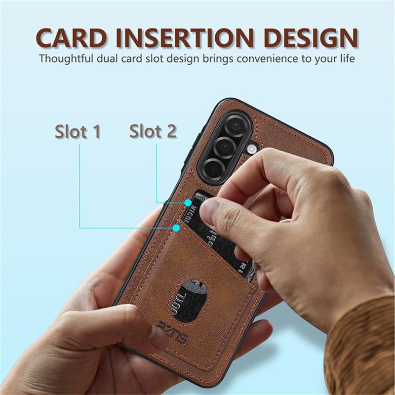 Κάλυμμα Samsung Galaxy S25 Fe Θήκη Κάρτας Azns