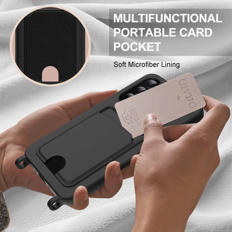 Κάλυμμα Samsung Galaxy S25 Fe Θήκη Καρτών