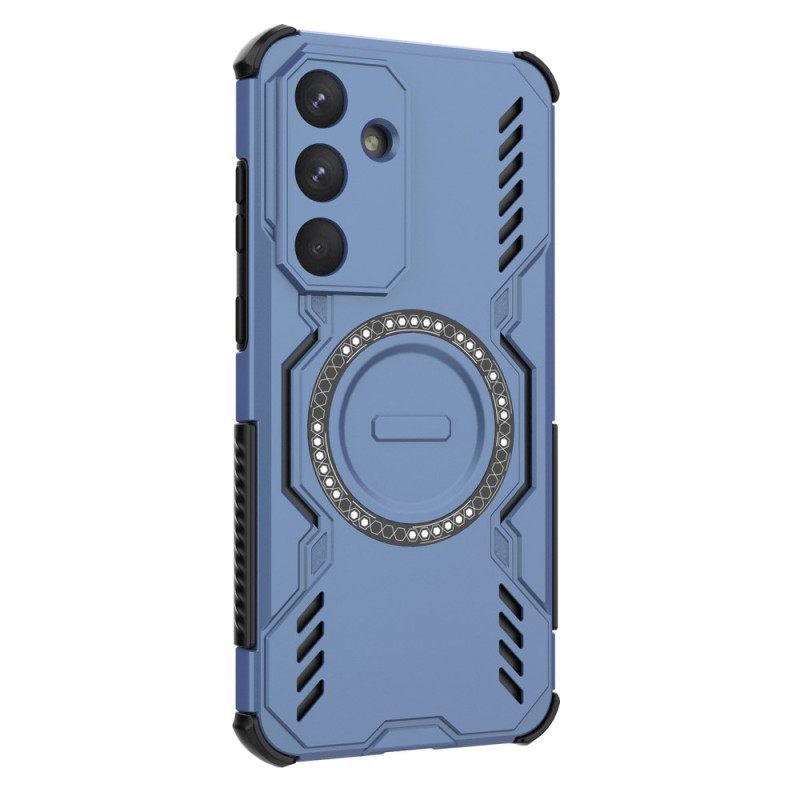 Κάλυμμα Samsung Galaxy S25 Fe Υπερανθεκτικό Μαγνητικό Σιλικόνης