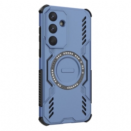 Κάλυμμα Samsung Galaxy S25 Fe Υπερανθεκτικό Μαγνητικό Σιλικόνης