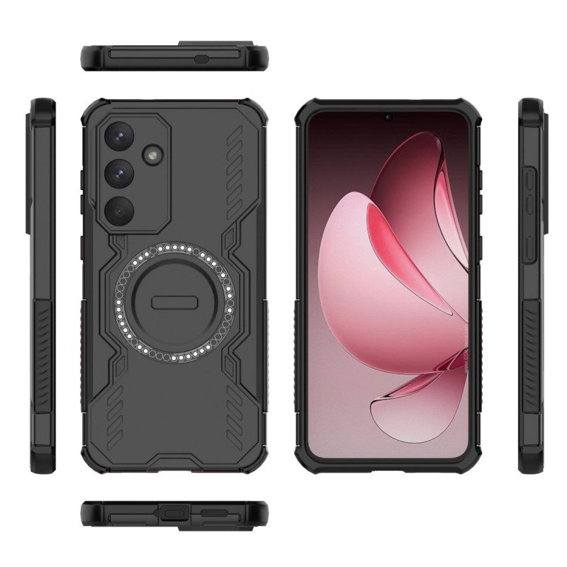 Κάλυμμα Samsung Galaxy S25 Fe Υπερανθεκτικό Μαγνητικό Σιλικόνης