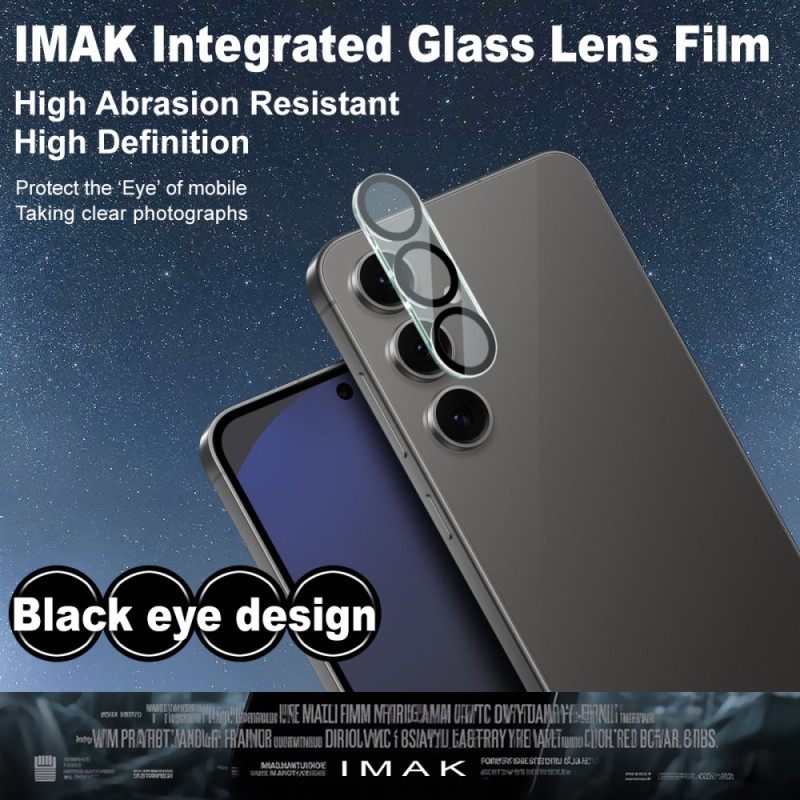 Προστατευτικό Φακού Από Σκληρυμένο Γυαλί Για Samsung Galaxy S25 Fe (σχεδιασμός Μαύρου Κύκλου) Imak