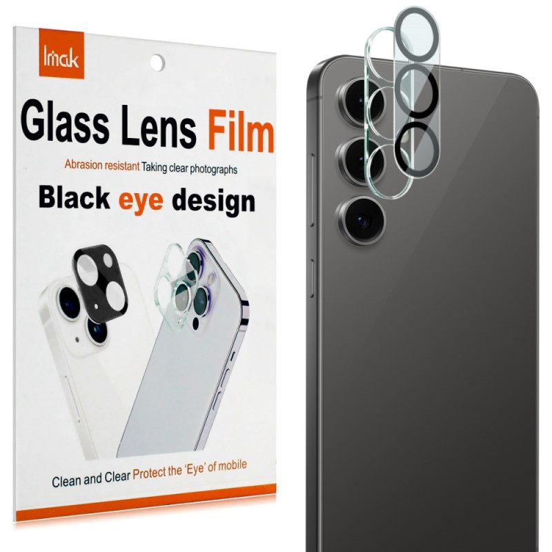 Προστατευτικό Φακού Από Σκληρυμένο Γυαλί Για Samsung Galaxy S25 Fe (σχεδιασμός Μαύρου Κύκλου) Imak
