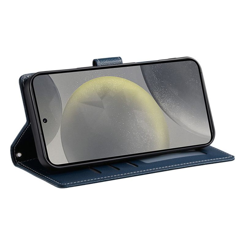 Θηκη Κινητου Samsung Galaxy S25 Fe Απλό Δερμάτινο Εφέ