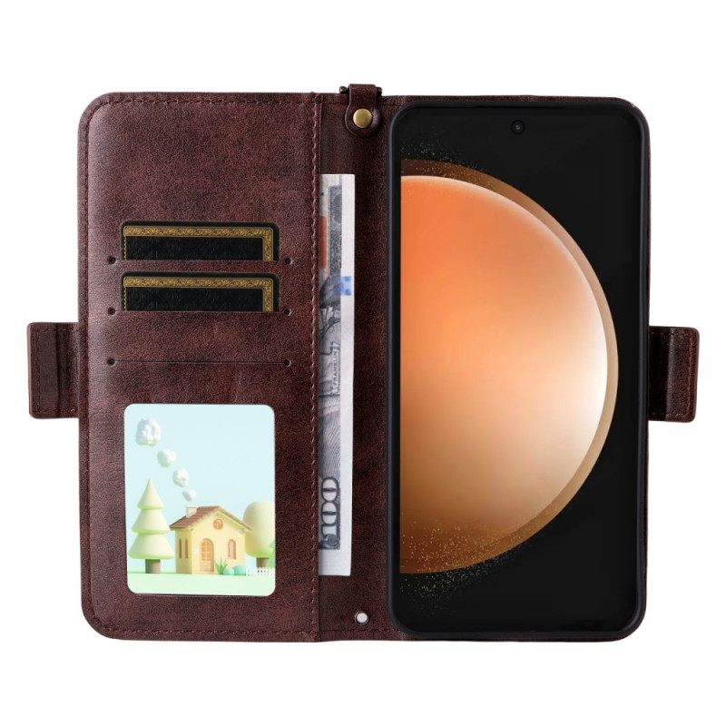 Θηκη Κινητου Samsung Galaxy S25 Fe Πολυλειτουργικό Πορτοφόλι