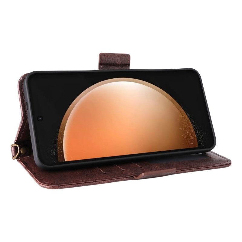 Θηκη Κινητου Samsung Galaxy S25 Fe Πολυλειτουργικό Πορτοφόλι