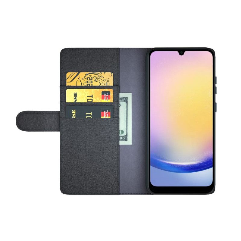 Θηκη Κινητου Samsung Galaxy S25 Fe Θήκες Κινητών Γνήσιο Δέρμα