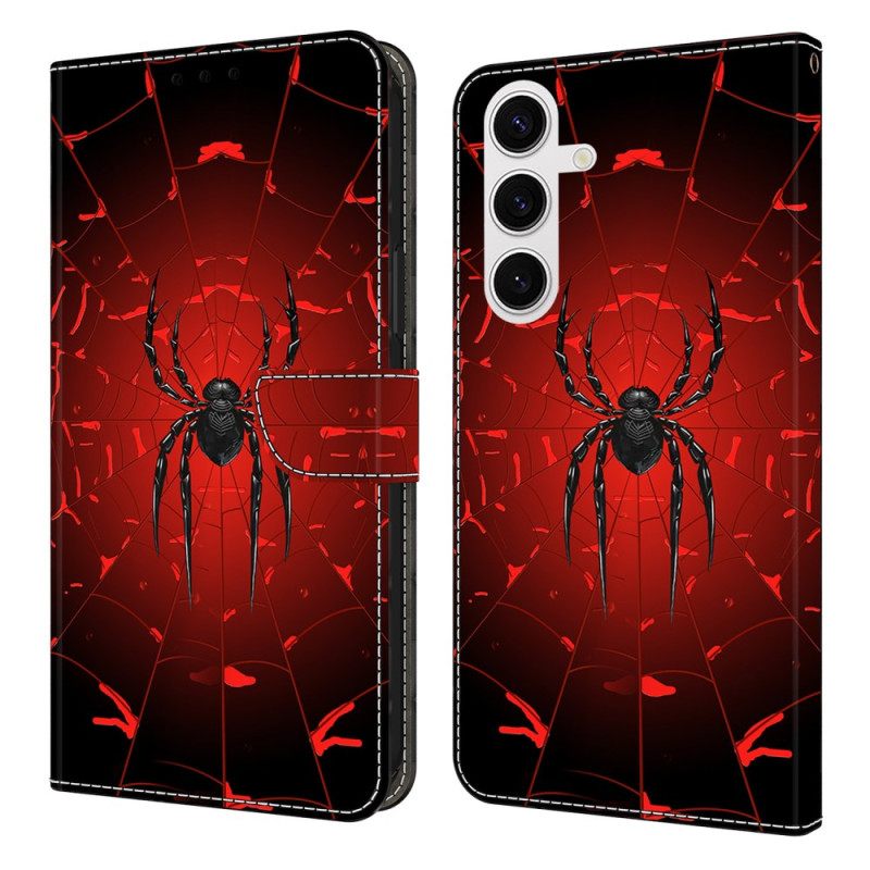 Θηκη Κινητου Samsung Galaxy S25 Fe Θήκες Κινητών Μαύρη Αράχνη