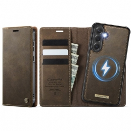 Θηκη Κινητου Samsung Galaxy S25 Fe Θήκες Κινητών Πορτοφόλι Με Αποσπώμενη Θήκη Rfid