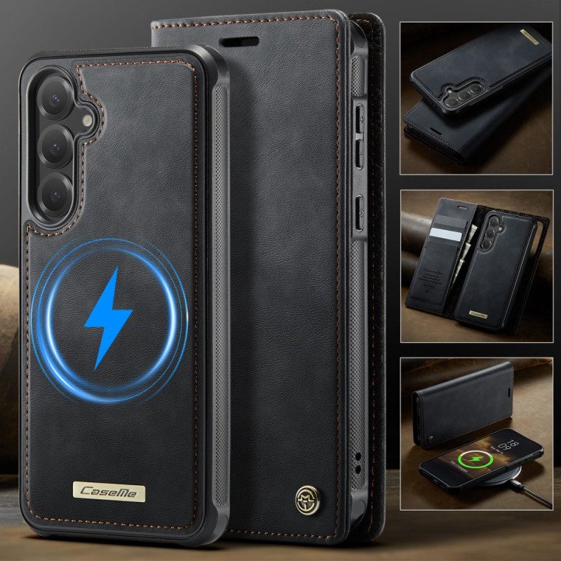 Θηκη Κινητου Samsung Galaxy S25 Fe Θήκες Κινητών Πορτοφόλι Με Αποσπώμενη Θήκη Rfid